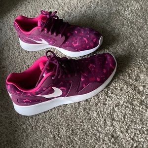 Pink Leopard Nike Kaishi